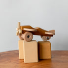 Wooden Toy Airplane
