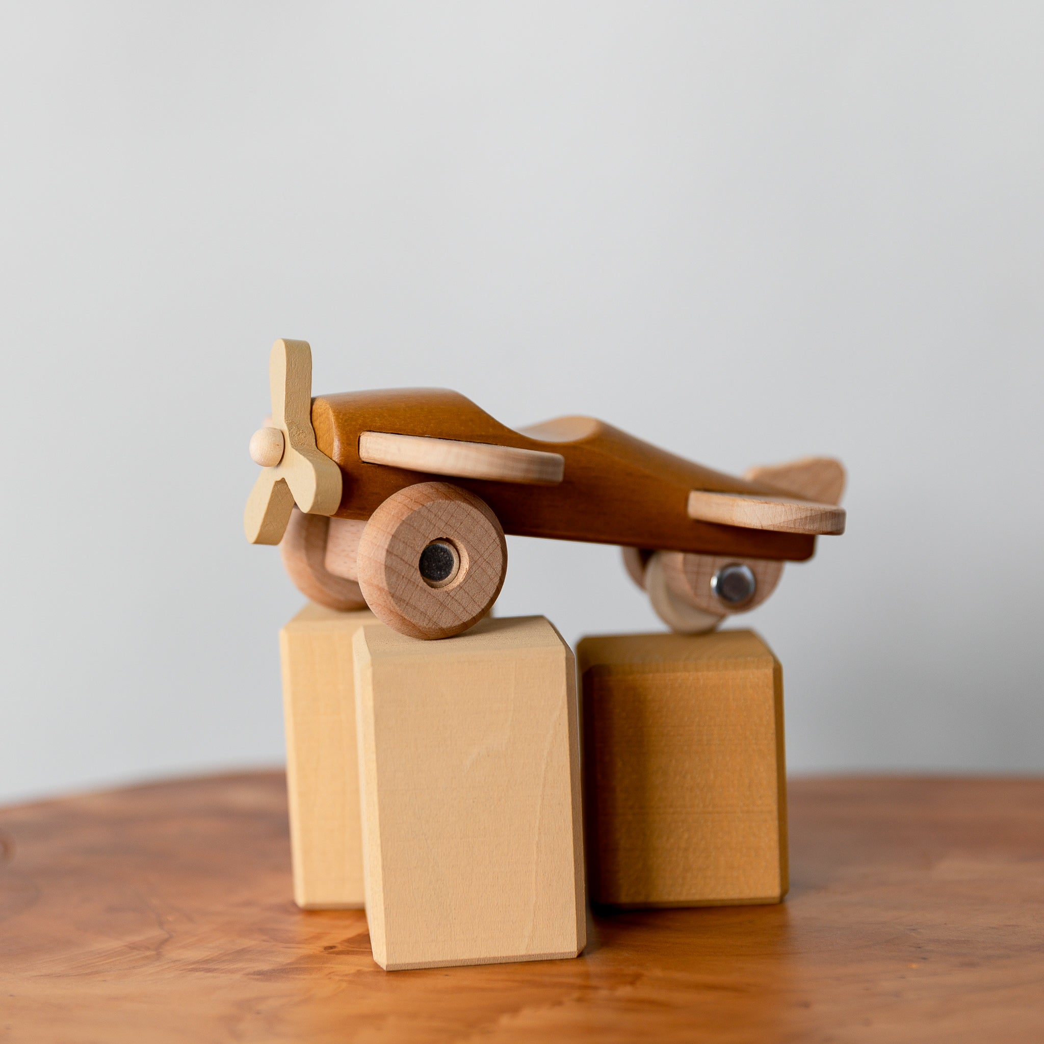 Wooden Toy Airplane