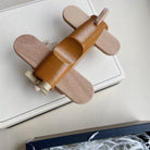 Wooden Toy Airplane