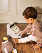 Wooden Toy Cash Register
