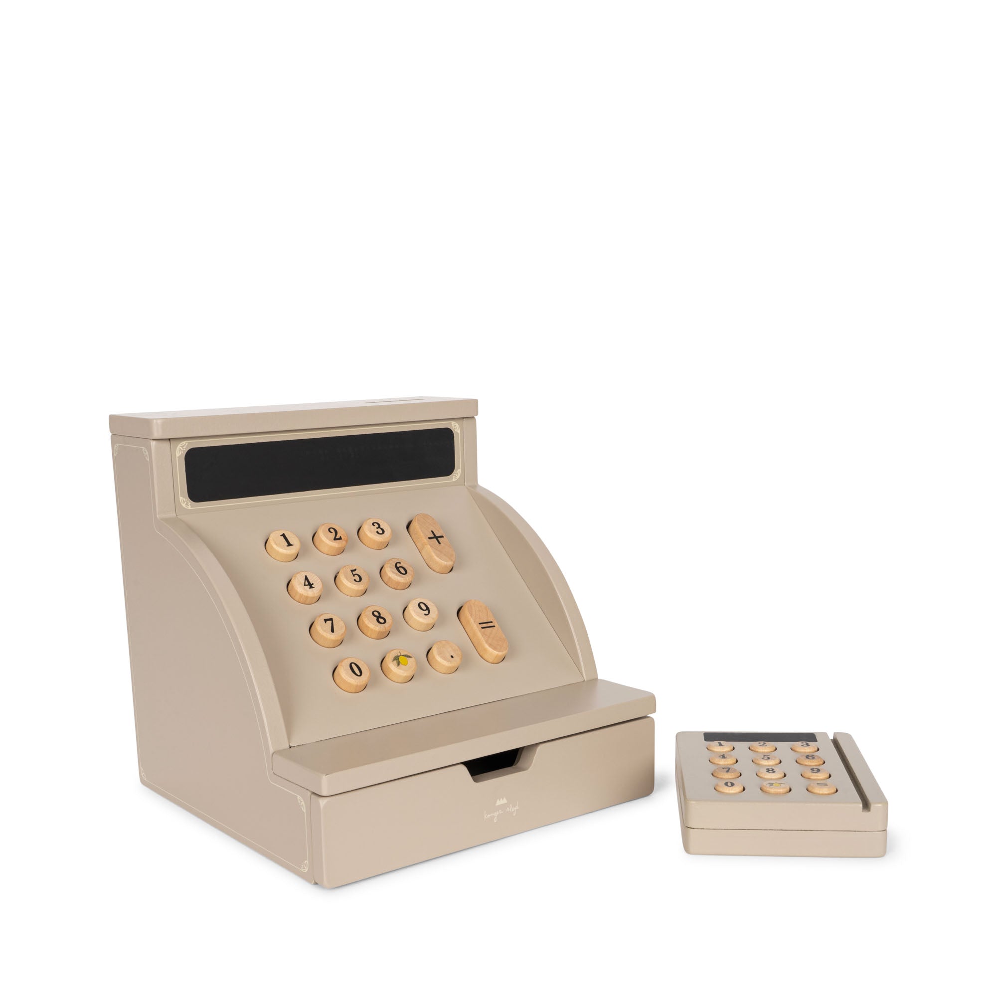 Wooden Toy Cash Register