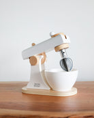 Wooden Toy Mixer
