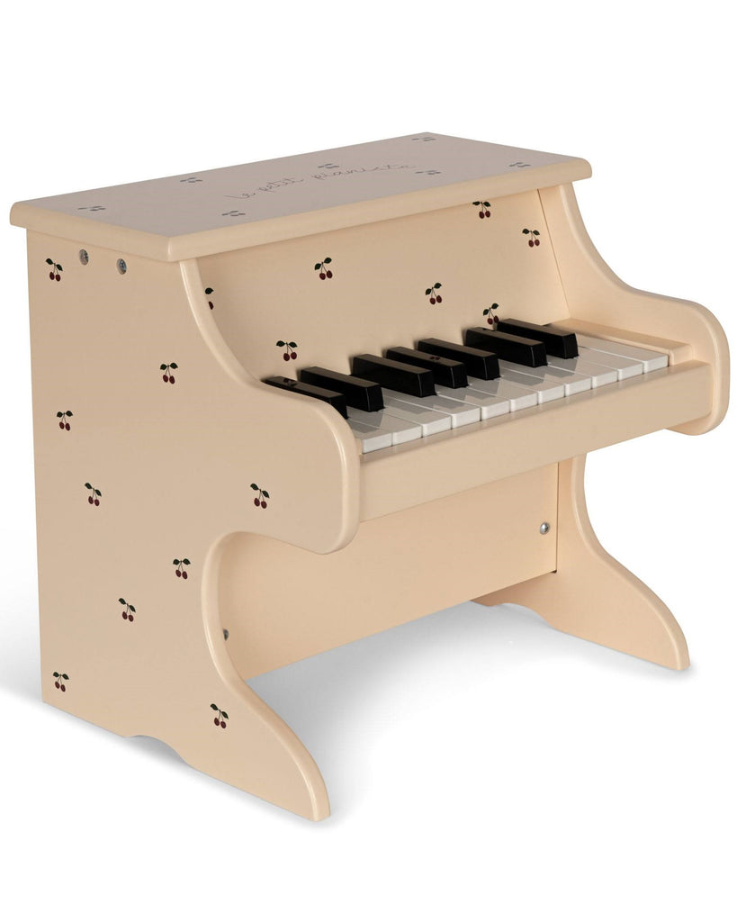 Wooden Toy Piano - Cherry