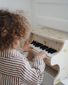 Wooden Toy Piano - Lemon