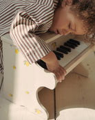 Wooden Toy Piano - Lemon