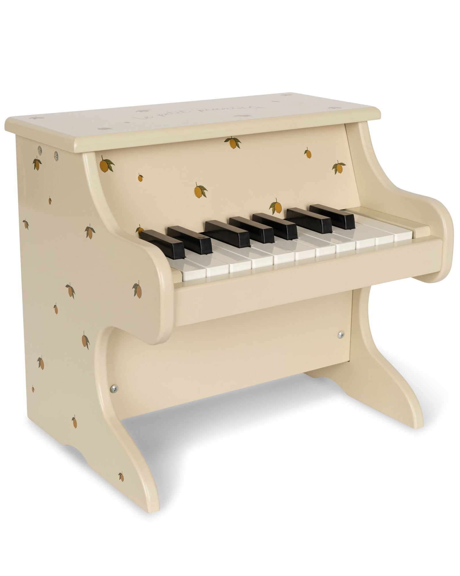 Wooden Toy Piano - Lemon