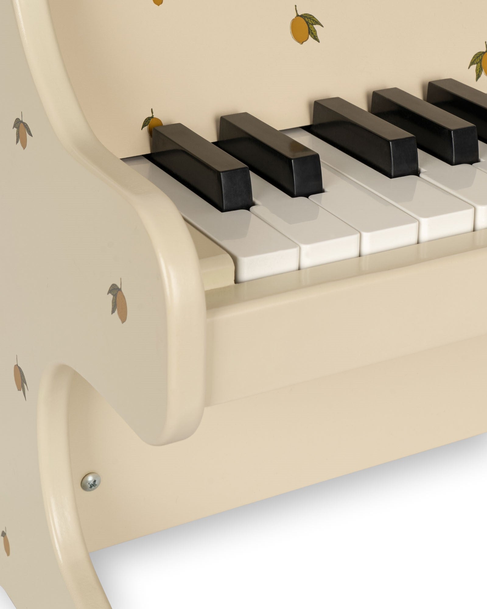 Wooden Toy Piano - Lemon