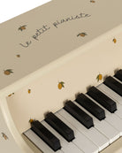 Wooden Toy Piano - Lemon