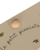 Wooden Toy Piano - Lemon
