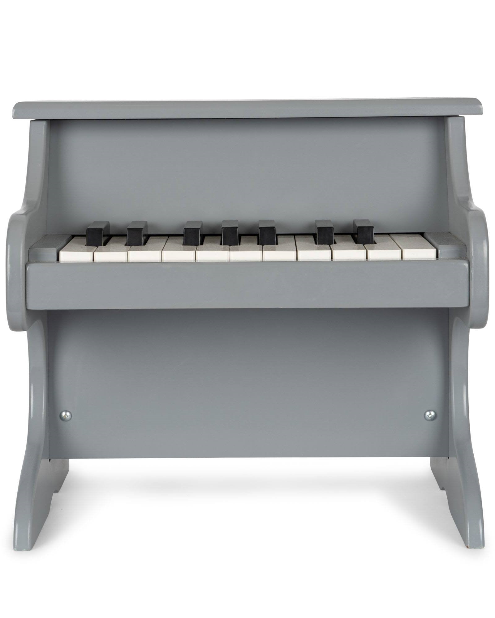 Wooden Toy Piano - Sleet
