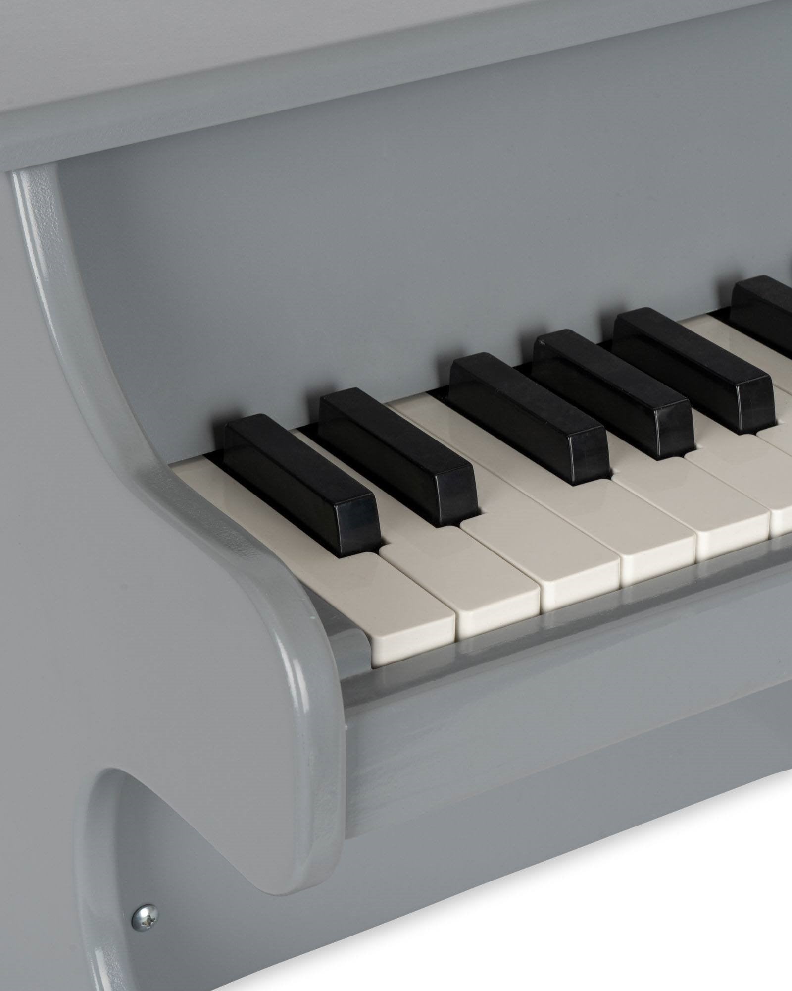 Wooden Toy Piano - Sleet