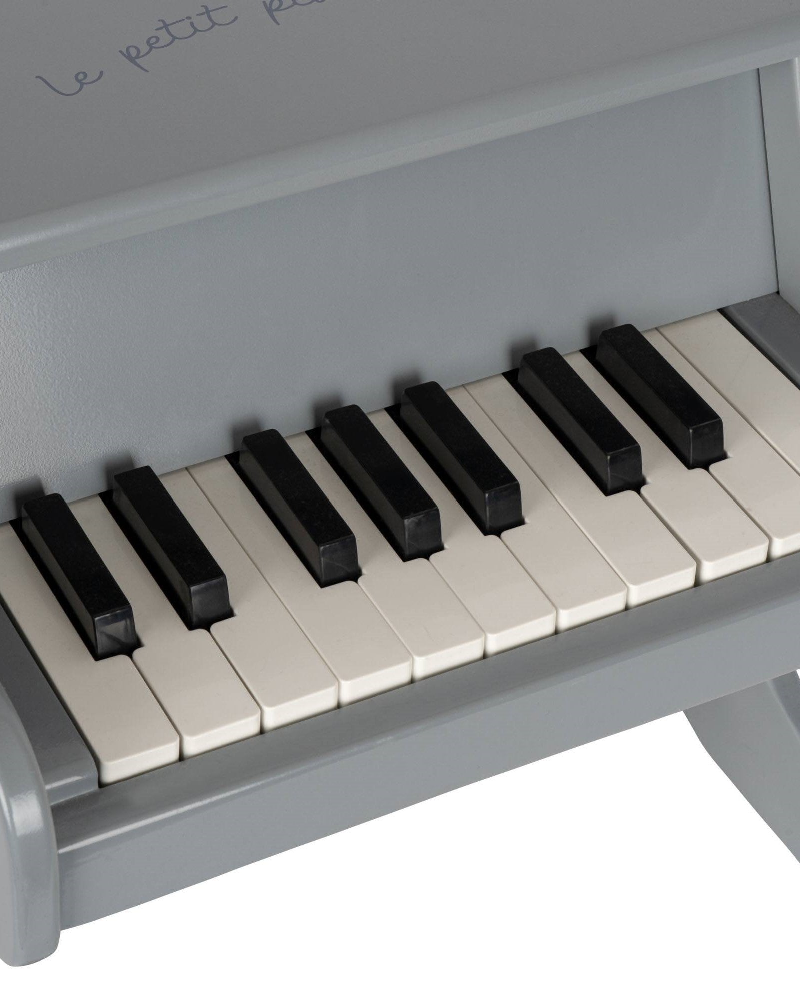 Wooden Toy Piano - Sleet