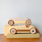 Wooden Toy Race Car