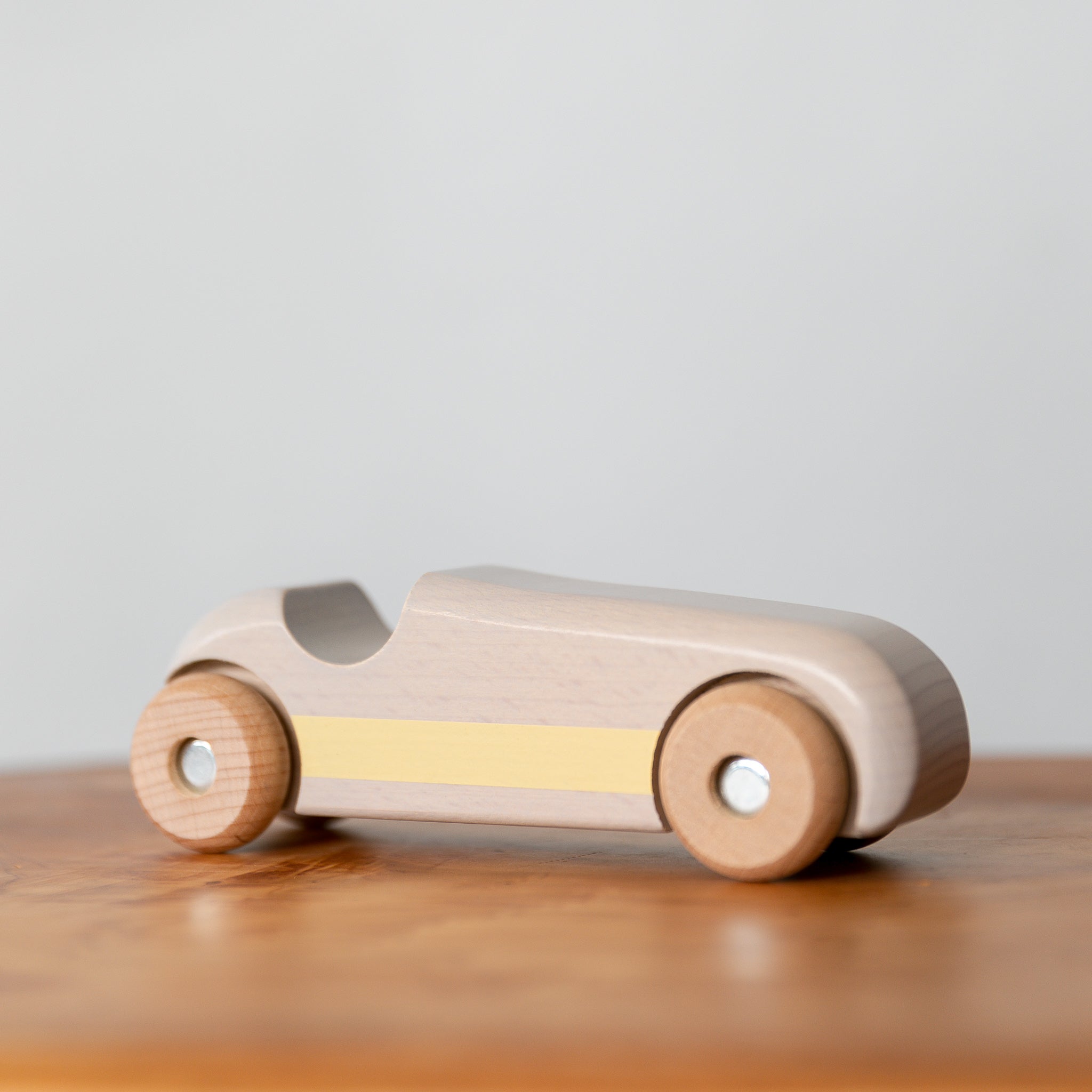 Wooden Toy Race Car