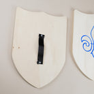 Wooden Toy Sword & Shield - Blue