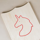 Wooden Toy Sword & Shield - Pink