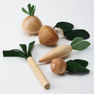 Wooden Vegetables Play Food Set
