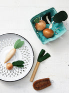 Wooden Vegetables Play Food Set 8