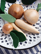 Wooden Vegetables Play Food Set 9