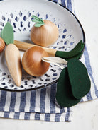 Wooden Vegetables Play Food Set 10