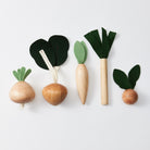 Wooden Vegetables Play Food Set 1