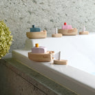 Wooden Wind-up Bath Boat by Kiko+ & gg*