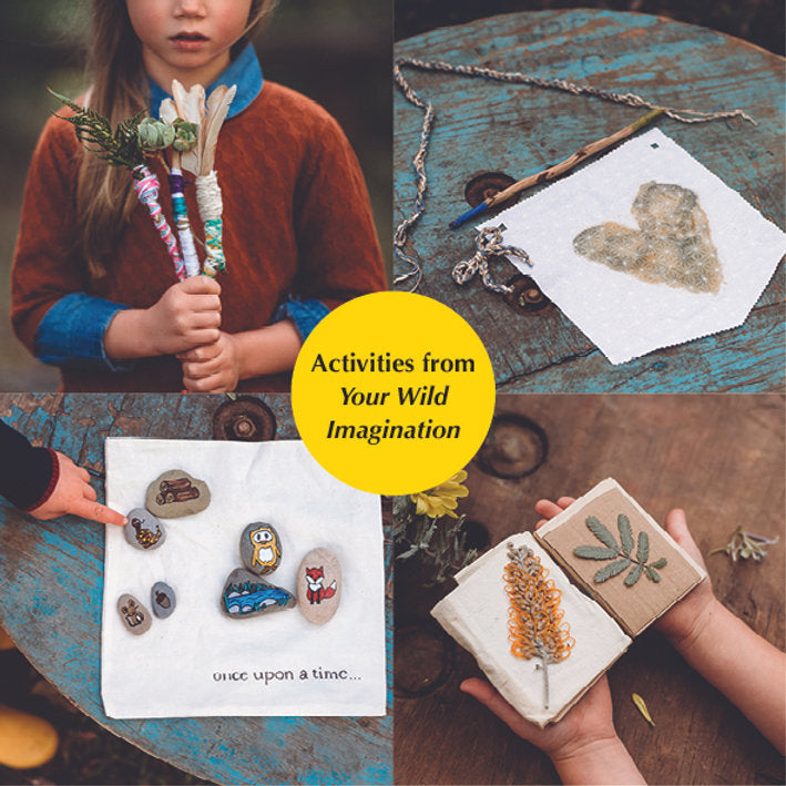 Your Wild Imagination Book